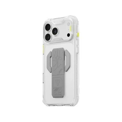 SKINARMA HELIO CE MagSafe iPhone 18 Pro Case with Stand – Clear